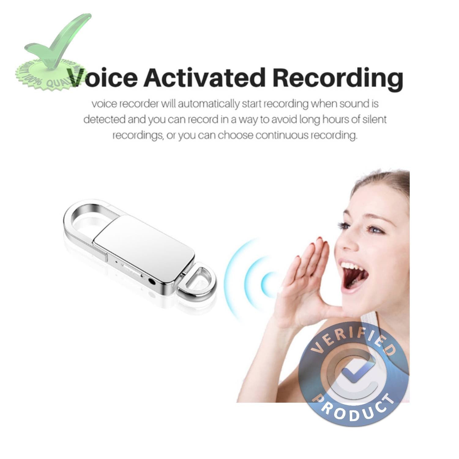 8gb 90hrs Spy Audio Sound Voice Recorder in Keychain 8gb 90hrs Spy Audio Sound Voice Recorder in Keychain
